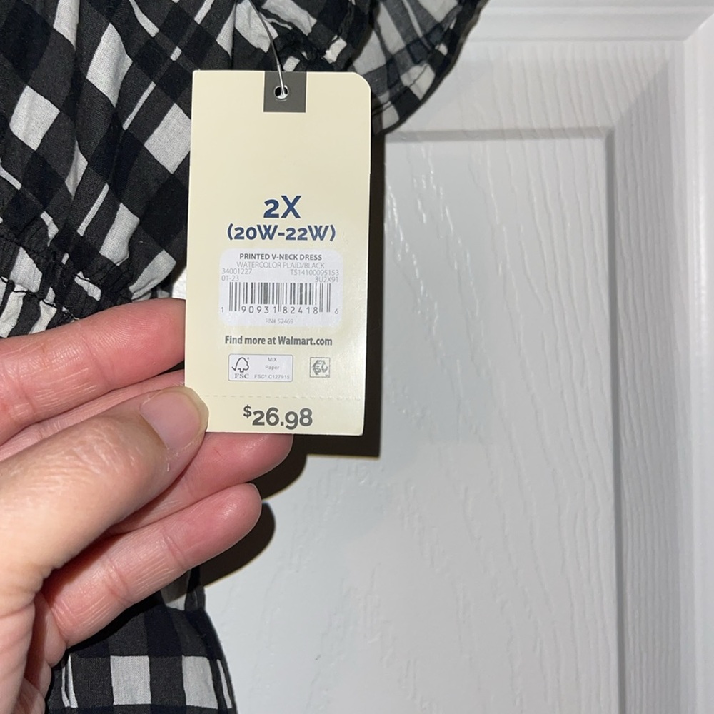 Terra And Sky 2X BRAND NEW DRESS WITH TAGS - Picture 2 of 3